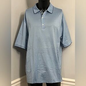 Bobby Jones Collection Golf Polo Shirt Size XXL 100% Cotton made in Turkey